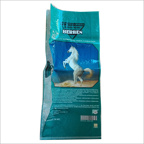 उच्च गुणवत्ता वाला मुद्रित बुना बैग