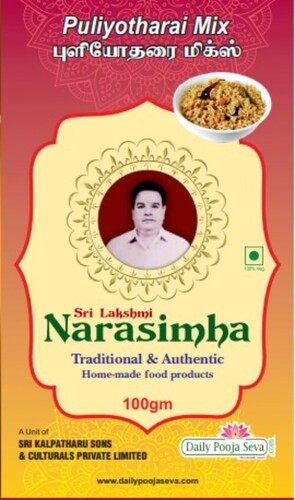 Puliyotharai podi
