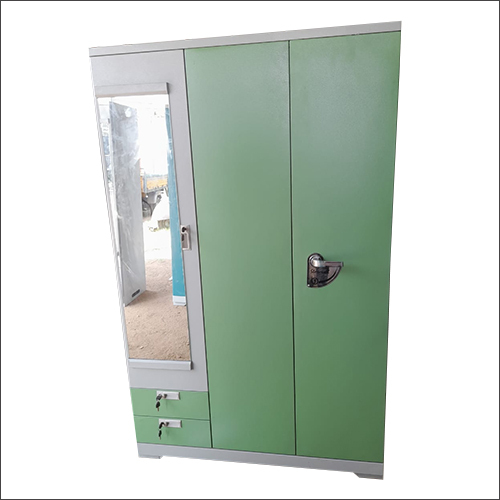 Steel Almirah With Mirror Grade: First Class