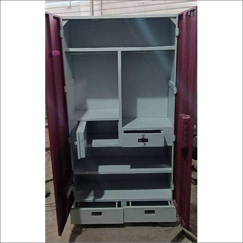Steel Almirah With Locker Grade: First Class