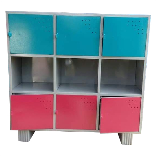 Metal School Locker - First Class AISI Stainless Steel, Polished Surface Finish