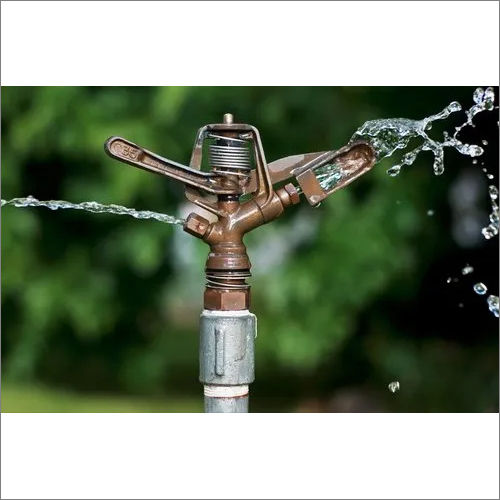 Metal Agriculture Irrigation Sprinkler