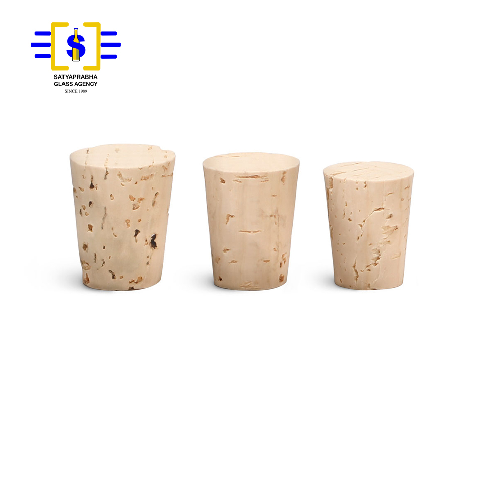 Cork Caps - Eco-friendly Natural Cork Material, Perfect For Sealing Bottles And Containers