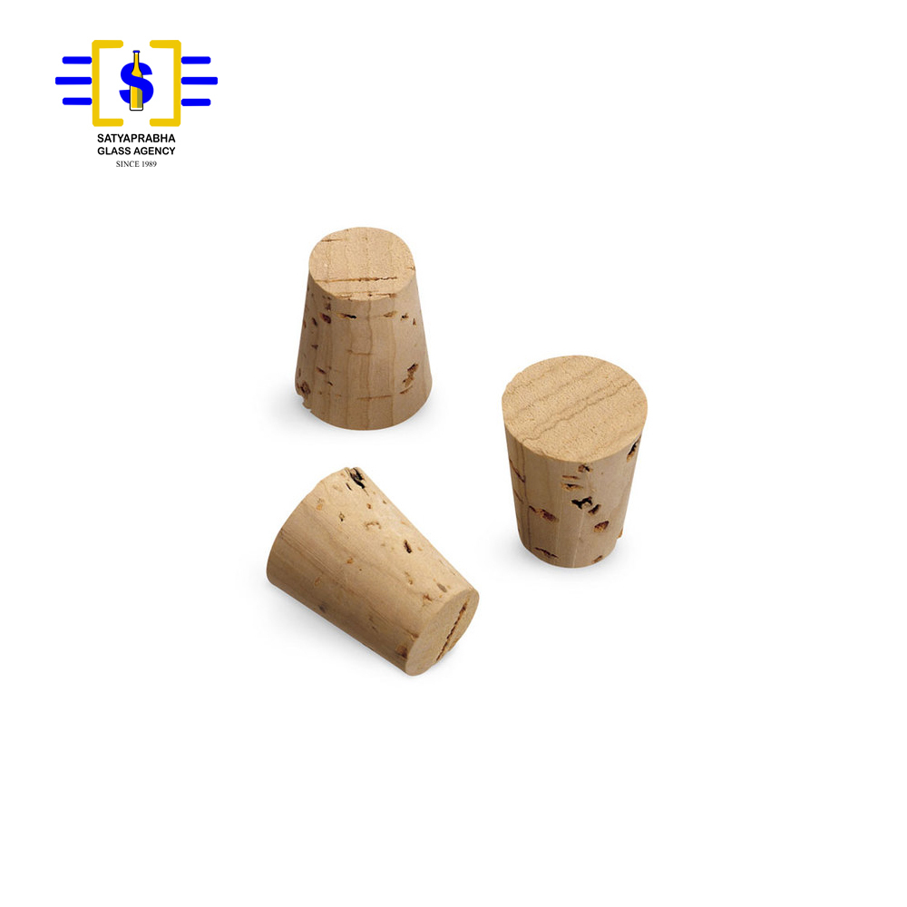 Cork Caps - Eco-friendly Natural Cork Material, Perfect For Sealing Bottles And Containers