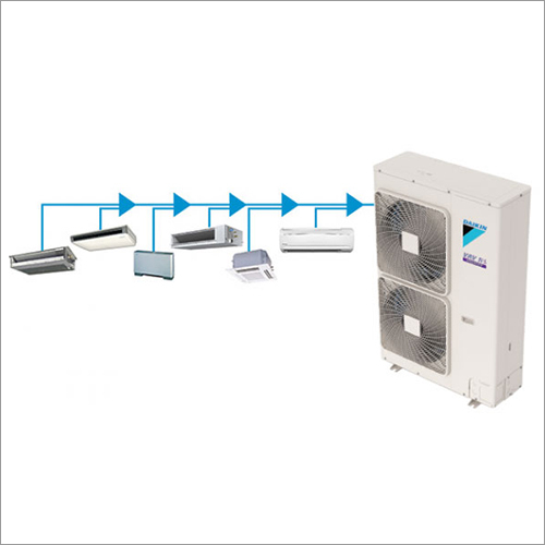 Daikin Vrv System - Premium Quality Electrical Air Heat Exchanger | 220 Volt, New Condition, Eco-friendly Ac Power Mode, Trustworthy Warranty