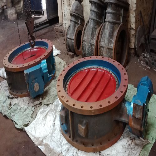 Butterfly Valve - Sizes From 50mm To 800mm | Available In Black And Blue For Water Applications