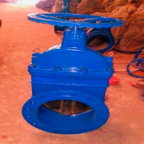 Blue Resilient Seated Gate Valve