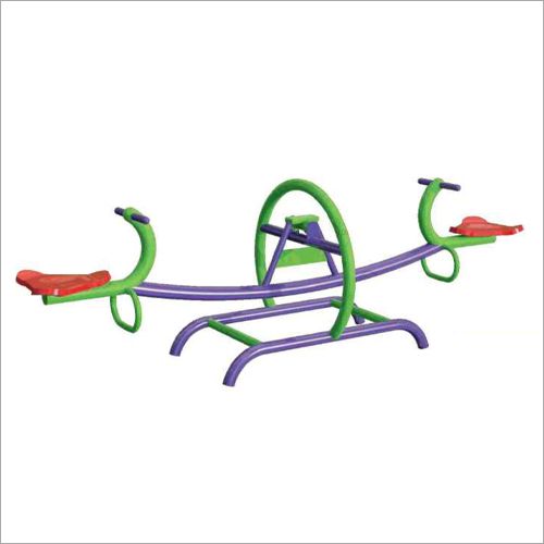 टू सीटर स्प्रिंग सी सॉ