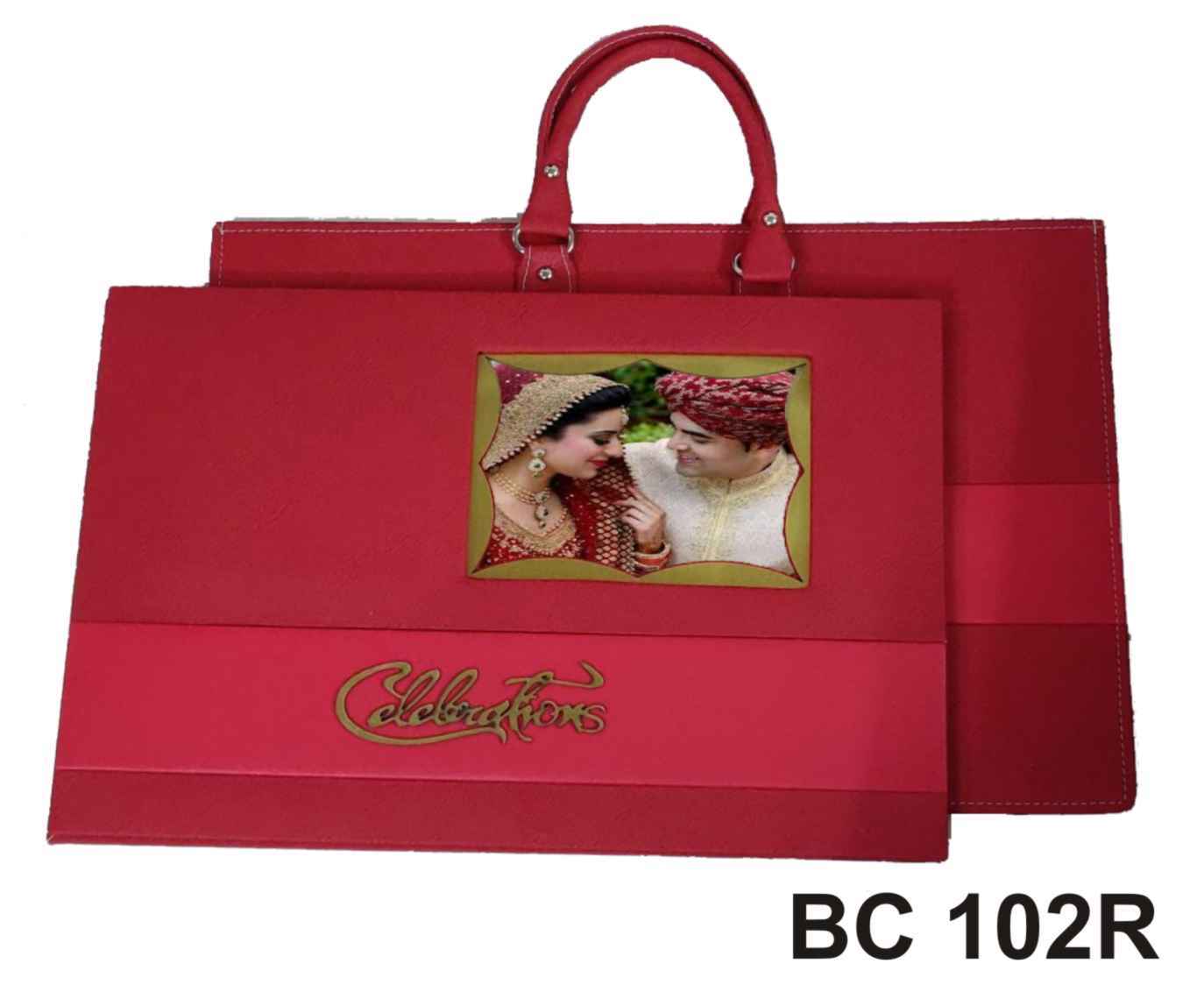 Grey-brown Color Bag With Cover - Wood Material
