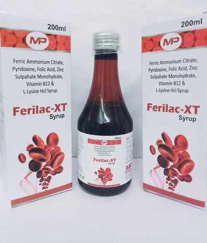 Iron Red Syrup - Vitamin B9 & B12, Iron Enriched Formula for Optimal Health