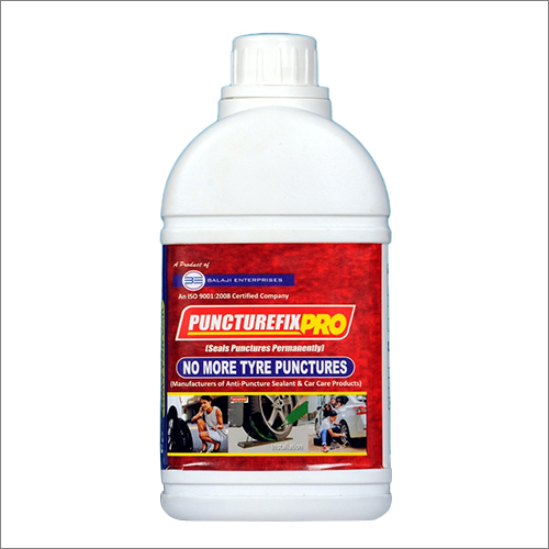 फाइबर ग्रेड के साथ जेलबेस टायर सीलेंट: कमर्शियल