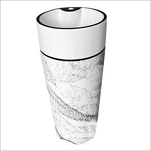 टिकाऊ Kgf2-1028 फ्री स्टैंडिंग वॉश बेसिन