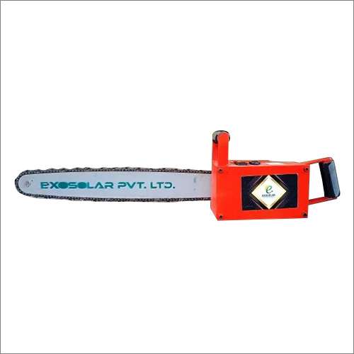Mild Steel Automatic Chain Saw Machine - Hardness: Rigid