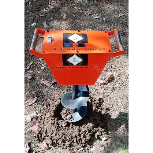Ms Manual Earth Auger
