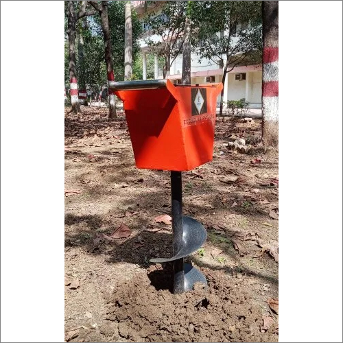 Ms Manual Earth Auger