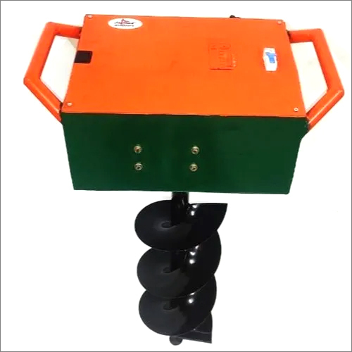Ms Manual Earth Auger