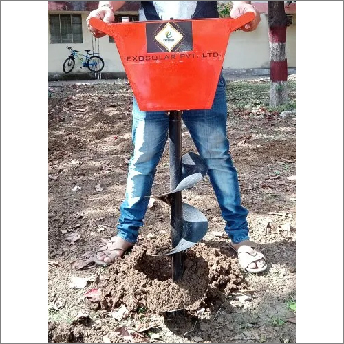 Ms Manual Earth Auger
