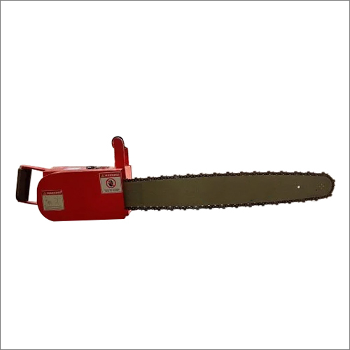 Mild Steel Automatic Chain Saw Machine