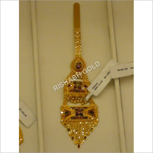 Jhumar Jewellery - 916 KDM BIS Hallmark Gold, 15 Grams | Customized Design, Women's Wear, Lightweight, Eye-Catching Look