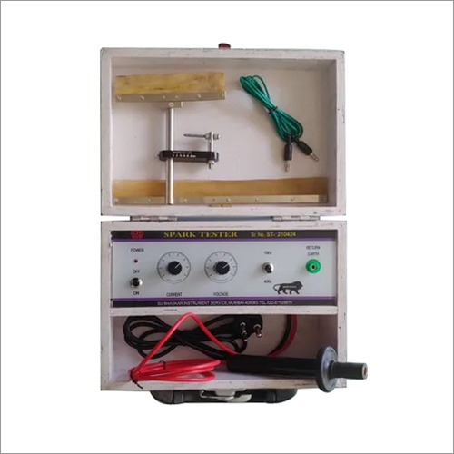 Single Phase Spark Tester Application: Industrial