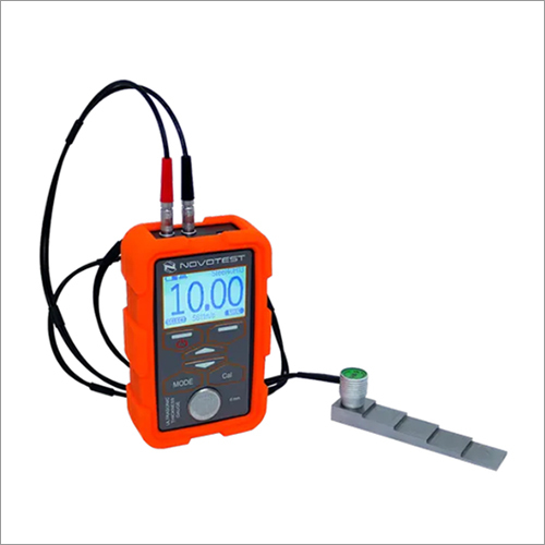 प्लास्टिक नोवोटेस्ट Ut-1M अल्ट्रासोनिक मोटाई गेज
