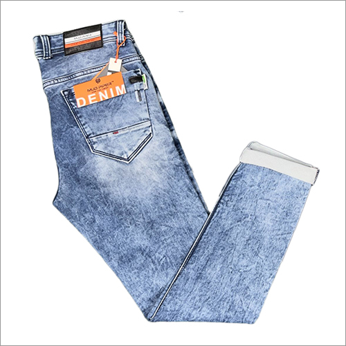 वॉशेबल कोल्ट ब्लू डेनिम जींस