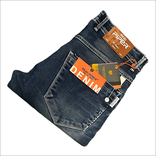 वॉशेबल ब्लेंड रेगुलर फिट डेनिम जींस