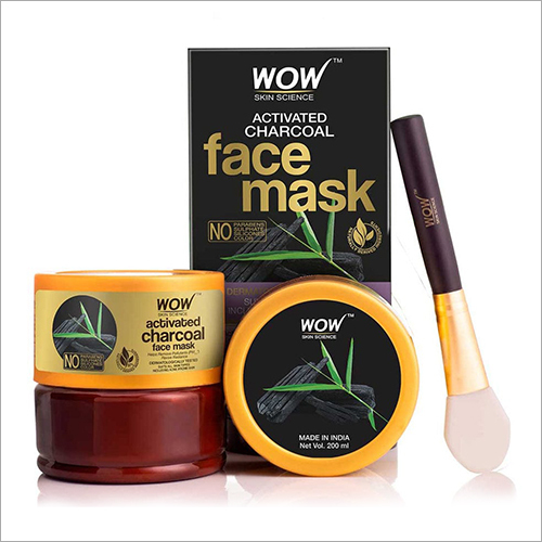 सक्रिय चारकोल फेस मास्क