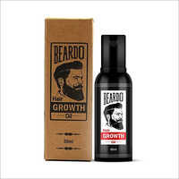 Beardo बाल विकास तेल
