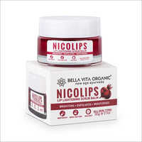Nicolips Lip Lightening Scrub Balm