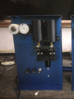 Cotton Wick Making Machine - Mild Steel, Vertical Structure, 220V Voltage | Semi-Automatic Operation, High Efficiency, Eco-Friendly Design, Low Noise, Variable Speed Control