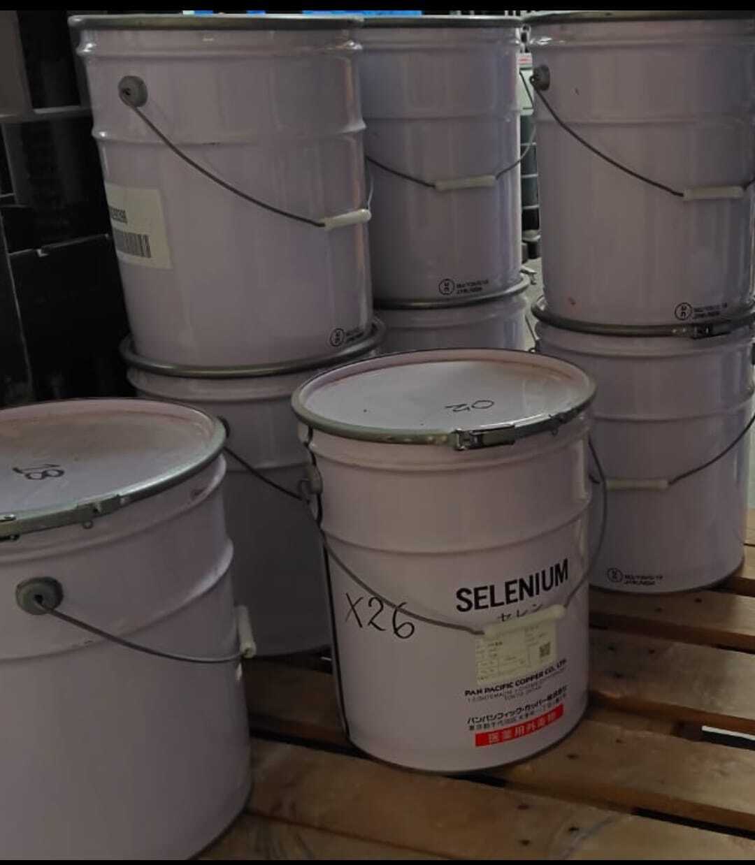 Selenium Metal Powder - Se 99.90% , Silver Color, High Purity, Reliable Source, Versatile Use For Glass And Feed Additives