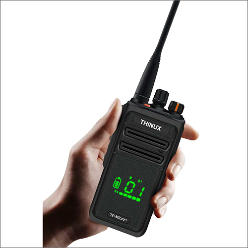 Black Led Display Walkie Talkie