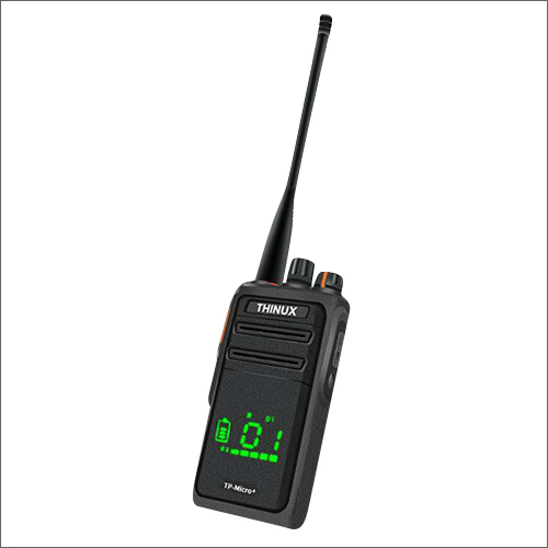 Black Led Display Walkie Talkie