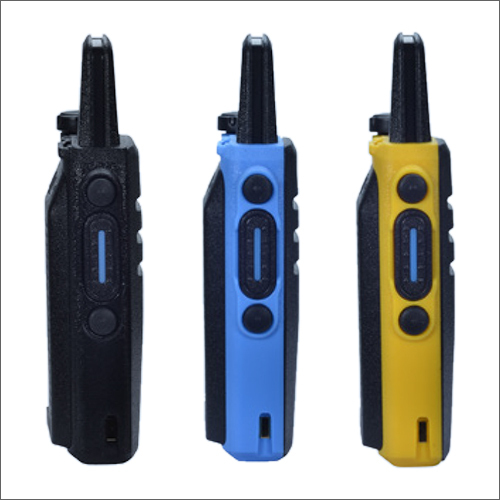 Black Ch99 Led Walkie Talkie