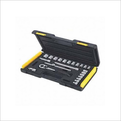 Stanley Drive Socket Set - 24 Pieces, Industrial Grade Tool Type, Various Sizes Available, Warranty Included