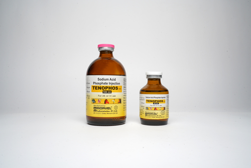 Sodium Acid Phosphate Injection - 40.3% W.v, 30 Ml & 100 Ml Vials | Veterinary Injectable For Infertility, Hypo Phosphatemia, Rumen Immobility