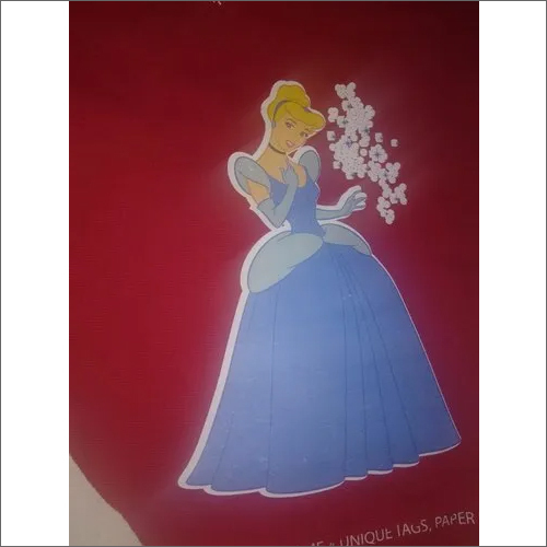 Multicolor Plastic Sublimation Label