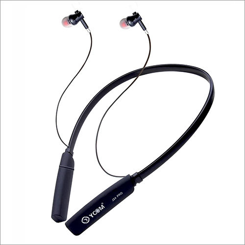 J2 Pro Wireless Neckband Bluetooth - Color: Black