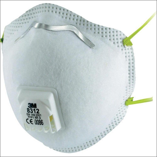 Protective Masks - Non-Woven & Filtration Tissues, White Color | Soft & Breathable, Reusable, Durable, Weight Ranging 13g to 25g