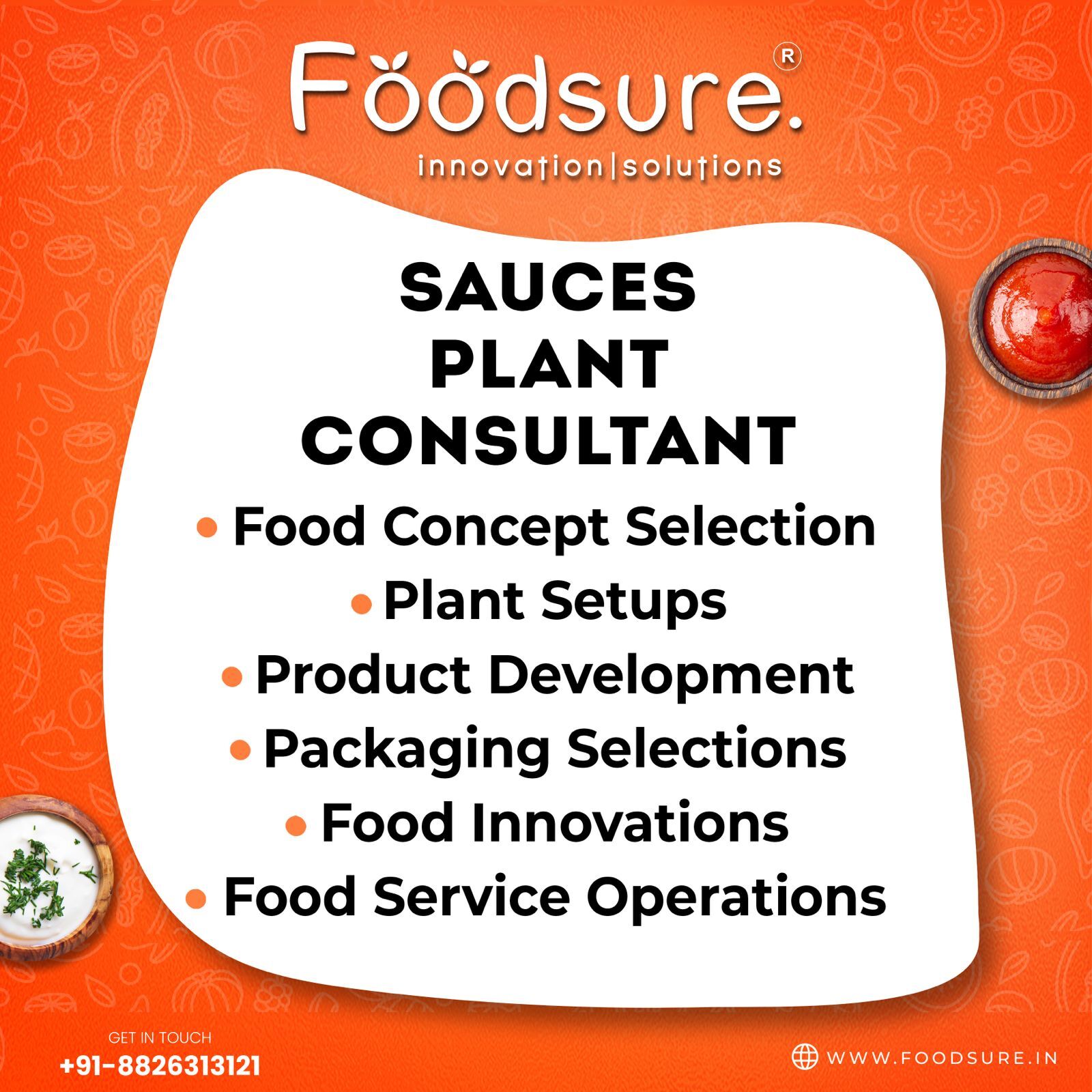 Sauces Plant Setup - Capacity: Upto 3000 Kg/hr