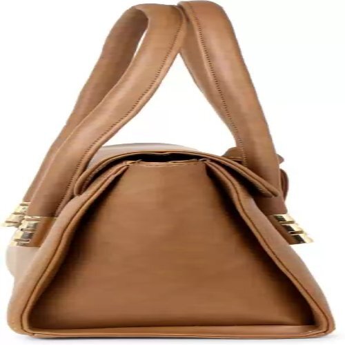 Pu Women Tan Shoulder Bag