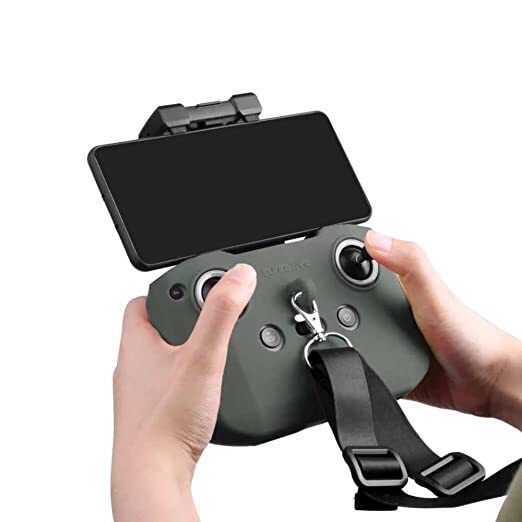 Silicone Protective Cover With Lanyard Strap Remote Controller Protective Sleeve