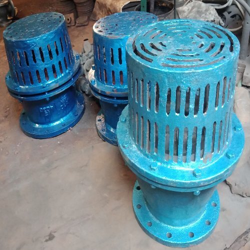 Foot Valve - 40mm To 500mm Size | Black And Blue Water Media Options