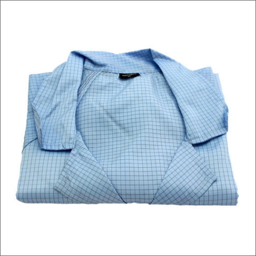 ESD Apron - ESD Fabric, Sizes S-XXXL, Available in Blue, White, Pink, Green | Ideal for Electronics, Mobile, and Lighting Industries