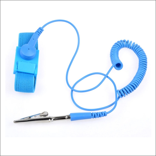 Blue Pvc Antistatic Wrist Strap