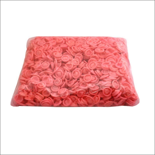 ESD Finger Cot - Natural Latex, Pink Color | Ideal for Electronic Manufacturing Industries