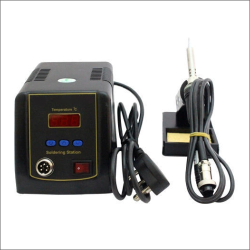 Soldering Station - Black Finish | Industrial Use, High Performance Design