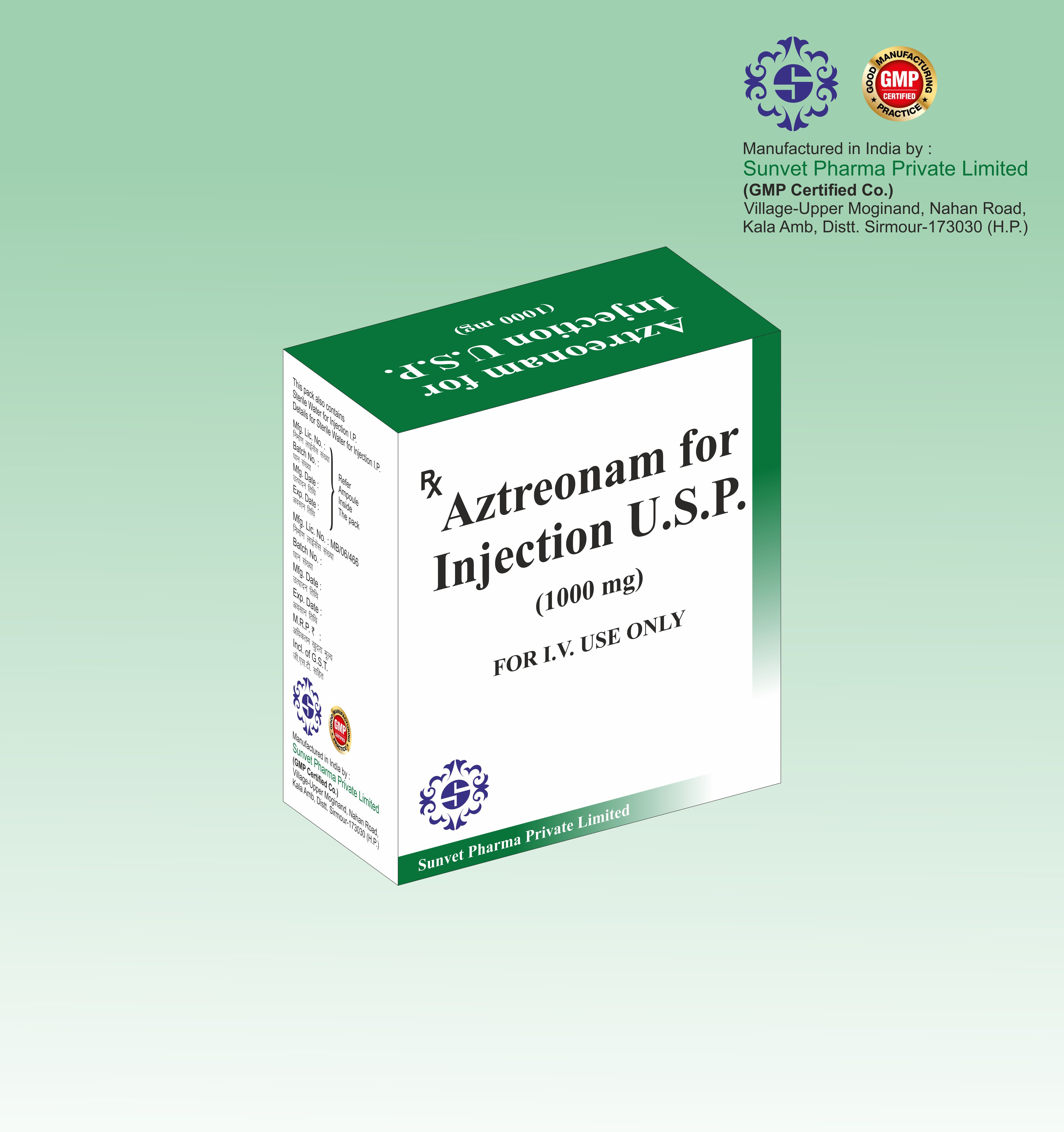 Powder Ceftazidime Injection In Third Party Manufacturing