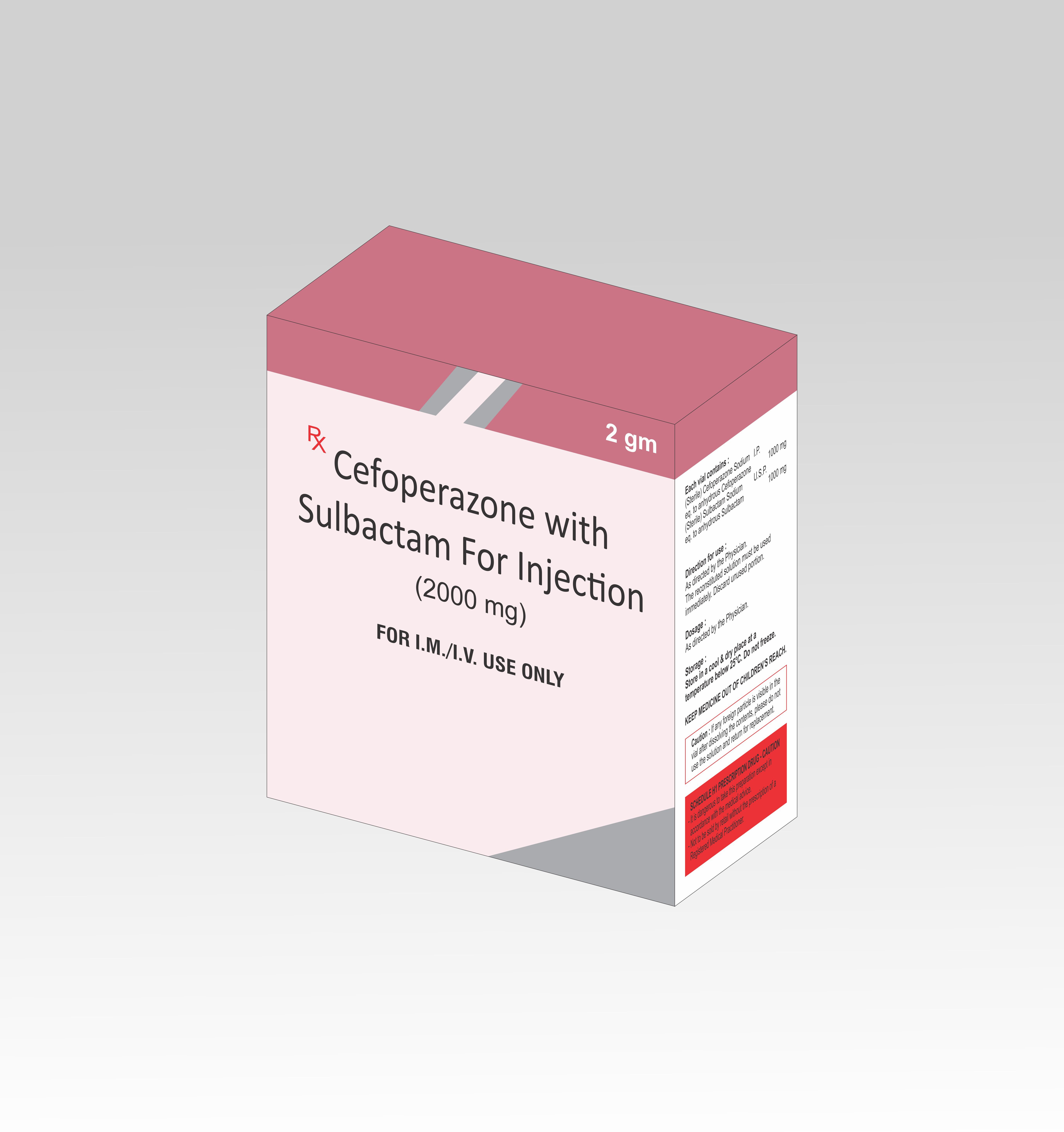 Powder Ceftazidime Injection In Third Party Manufacturing
